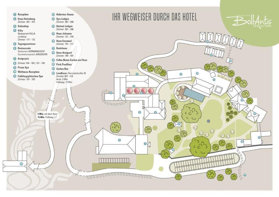 Bollants Spa Im Park Bad Sobernheim Εξωτερικό φωτογραφία